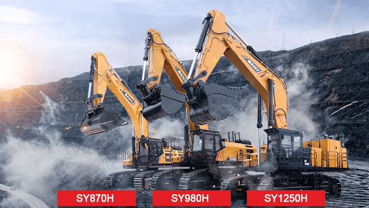 How to Find the Best SANY Excavator Rentals - heavy equipment rentals, excavator rentals, tractor rentals, rent construction equipment, rent SANY, rent Kubota - Ahearn Rents